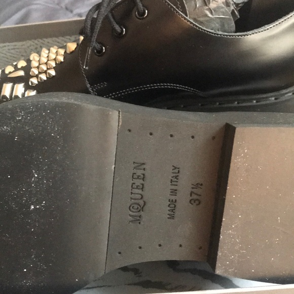 NEW Alexander McQueen Skull Studded Creepers - Picture 4 of 5